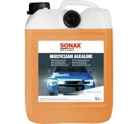 SONAX PROFILINE MultiClean Alkaline (5 litros) Limpiador alcalino disuelve Incluso la Suciedad más rebelde, como los Insectos y los depósitos más Duros de Polvo de Frenos | N.° 06295000