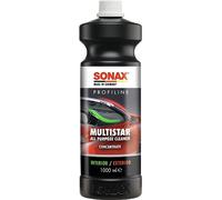 SONAX PROFILINE Multistar Limpiador para el interior y la zona exterior de vehículos (1 litro) máximo poder limpiador y alta compatibilidad con el material | N.° 06273410
