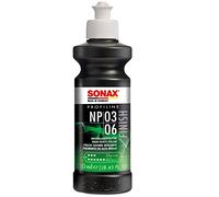SONAX PROFILINE NP 03-06 (250 ml) pulimento sin silicona para el pulido profesional de pinturas mates y rayadas | N.° 02081410
