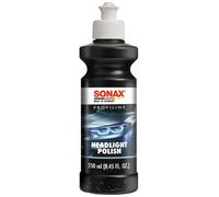 SONAX PROFILINE HeadlightPolish (250 ml) pasta de lijado para la renovación de faros de plástico | N.° 02761410