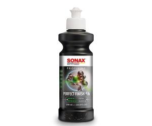 SONAX PROFILINE PerfectFinish (250 ml) pulido de arañazos ligeros | para el pulido en un solo paso o como pulimento de acabado para el pulido de alto brillo en dos pasos. Sin silicona.