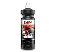 SONAX PROFILINE Plastic Protectant (1 litro) exterior gel transparente para el sellado de partes plásticas no pintadas | N.° 02103000