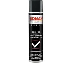 SONAX PROFILINE Prepare (400 ml) Mezcla Especial de disolventes para la eliminación efectiva de películas de Grasa sobre Superficies de Pintura | N.° 02373000
