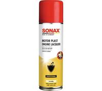 SONAX Protector de motor MotorPlast (300 ml), pintura de protección brillante para el motor. Para el mantenimiento y protección contra la suciedad, humedad y corrosión | N.° 03302000