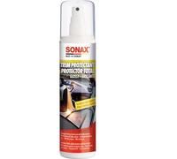 SONAX Protector total brillante (300 ml) para plástico+goma, protección UV | Limpiador y protector de plásticos y gomas interior exterior. Renueva los colores y protege de la suciedad y de la intemperie