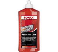 Sonax Pulido Y Cera Color Rojo Pulido Brillo Intenso Carnaubawachs 500ML