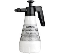 SONAX Pulverizador de Bomba (1 Unidad) de presión Resistente a los disolventes 1 Litro | N.° 04969000