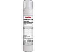 SONAX Pulverizador de espuma (250 ml) que produce una espuma voluminosa y larga permanente. Se puede utilizar en el interior del vehículo. Número de artículo: 04961410