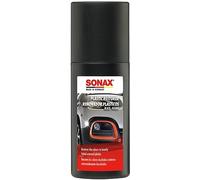 SONAX Renovador plásticos (100 ml) con aplicador, para la renovación del color de plásticos descoloridos en el exterior del coche | N.° 04091000-544