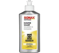 SONAX Sellador de radiador (250 ml), sella grietas finas o pequeños agujeros en sistema de refrigeración | N.° 04421410