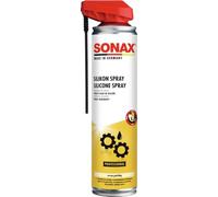 SONAX Silicona con EasySpray (400 ml) - lubricante para protección de piezas metálicas y plásticas. Elimina ruidos y resiste al agua | N.° 03483000