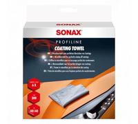 SONAX Toalla De Recubrimiento Microfibra Para Pulir Versiegelung 04511000
