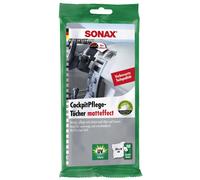 SONAX Toallitas De Cuidado Del Salpicadero Efecto Mate Para El Interior