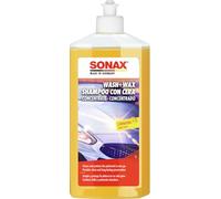 SONAX Wasch & Wax (500 ml) champú con cera de carnaúba natural. | N.° 03132000-544