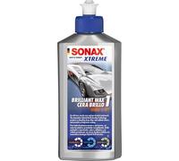 SONAX Xtreme BrilliantWax 1 (250 ml) Cera líquida sin abrasivos. Proporciona Brillo Intenso y una protección Duradera. con Efecto hidrofóbico | Art. N. 02011000-544
