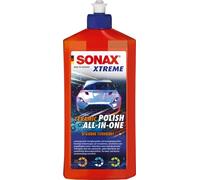 SONAX XTREME Ceramic Polish All-in-One (500 ml) abrillantador para vehículos elimina arañazos en pinturas opacas, desgastadas y descuidadas/Número de referencia 02472000