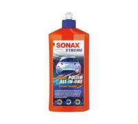 SONAX Xtreme Ceramic Polish All-in-One (500 ML) elimina los arañazos en pinturas empañadas y sin cuidado | Ref: 02472000, Naranja