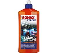 SONAX XTREME Champú ceramico activo (500 ml) con efecto sellador, limpia en profundidad, repelente del agua y la suciedad | N.° 02592000-544