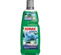 SONAX Xtreme Foam Giant (1 litro) | Champú de espuma de nieve para una experiencia de espuma potente y duradera para tu vehículo.