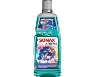 SONAX Xtreme FoamInvasion 02483410 - Champú de espuma (1 litro) con potente solución de suciedad