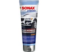 SONAX XTREME Gel para plástico exterior (250 ml) también ideal para neumáticos y piezas de goma | N.° 02101410-544