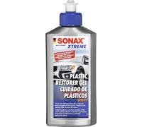 SONAX Xtreme Gel para plásticos Exteriores (250 ml), pensado para el Tratamiento de Parachoques y molduras. Protege contra el envejecimiento y Dona al Color Brillo Profundo | N.° 02101090-544
