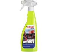Sonax Xtreme Interior Detailer - Limpiador de interiores (750 ml), limpia y cuida rápidamente todo el interior del vehículo, repele el polvo, sin silicona, antiestático, agradable aroma, número de referencia 02204000