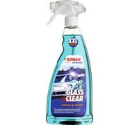 SONAX Xtreme Limpiacristales edición Especial Miami Race (1 litro), limpiacristales sin residuos Gracias al Agua desmineralizada. Ofrece una increible humectación del Cristal | N.° 02383410-544