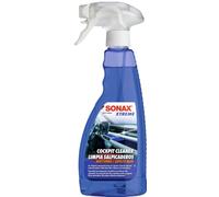SONAX XTREME Limpiador de Cockpit efecto mate (500 ml) limpia salpicaderos y cuida las superficies plásticas en el interior del automóvil, N. 02832410-820, Blue