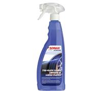 SONAX XTREME Limpiador de neumáticos y plásticos (750 ml) limpia neumáticos y llantas y elimina también el polvo de los frenos | N.° 02694000-544