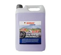 SONAX XTREME Limpiador de parabrisas de verano, listo para usar, 4 l, de acción extremadamente rápida, n.º de referencia 0272405G