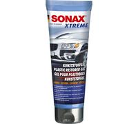 SONAX XTREME PLASTIC RESTAURADOR GEL (250 ml) - Cuidado del plástico con efecto duradero. Sella y protege las piezas exteriores sin pintar | Número de artículo: 02101410-810