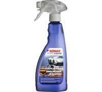 SONAX XTREME Plástico Detailer Interior y Exterior (500 ml) cuidado de plástico para todo el vehículo: limpia, cuida y protege | N.° 02552410-544