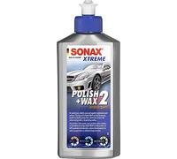 SONAX XTREME Polish+Wax 2 Hybrid NPT (250 ml) pulimento y cera para pinturas mate, desgastadas y no cuidadas | N.° 02071000-544
