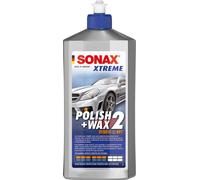 SONAX XTREME Polish+Wax 2 Hybrid NPT (500 ml) pulimento y cera para pinturas mate, desgastadas y no cuidadas | N.° 02072000-544