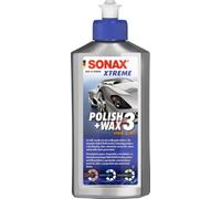 SONAX XTREME Polish+Wax 3 Hybrid NPT (250 ml) pulimento y cera para pinturas mate, desgastadas y no cuidadas | N.° 02021000-544