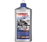 SONAX XTREME Polish+Wax 3 Hybrid NPT (500 ml) pulimento y cera para pinturas mate, desgastadas y no cuidadas | N.° 02022000-544