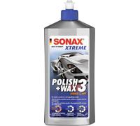 SONAX XTREME Polish+Wax 3 Hybrid NPT (500 ml) pulimento y cera para pinturas mate, desgastadas y no cuidadas | N.° 02022000-820