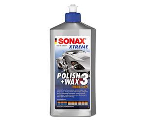 Sonax Xtreme Pulido + Cera 3 Hybrid Npt Pintura Esmalte Lackversieglung 500ML