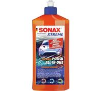 SONAX XTREME Pulimento cerámico todo en uno (500 ml) elimina arañazos | El pulimento con efecto sellador cerámico aporta brillo y repele agua y suciedad. Para pintura mate, desgastada y descuidada