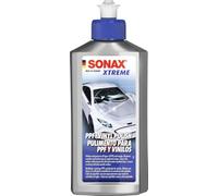 SONAX Xtreme pulimento para PPF y vinilos (250 ml) Elimina los arañazos en láminas y PPF Desgastados y descuidados y recubre la Superficie con una Capa Protectora e hidrófuga, 04001000-544