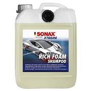 SONAX Xtreme RichFoam 02485000 - Champú de espuma con potente solución de suciedad y aroma a bayas para todo el vehículo (5 litros)