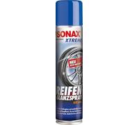 SONAX XTREME Spray para brillo de neumáticos Wet Look (400 ml) apropiado para todos los tipos de neumáticos | N.° 02353000-544