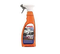 SONAX XTREME Spray+Sellador (750 ml) protege y sella el vehículo contra la suciedad en solo 5 minutos durante el lavado. Proporciona un brillo reluciente + efecto repelente del agua | N.° 02434000-544