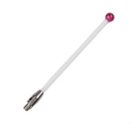 Sonda CMM con varilla de porcelana y bola roja, para lápiz óptico roscado m3 para medición, no conductor para superficies delicadas y EDM (A-5003-0068)
