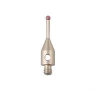 Sonda CMM del carburo de silicio con el hilo M2, bola de 1m m, solución confiable de la medida de la longitud de 10m m