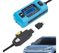 Sonda Comprobadora de Fallos en Circuitos Automotrices - Localizador De Cortocircuitos 20A 48V Con Luz Frontal | Probador De Corriente Con Pantalla LCD Y Alta Precisión | para Taller de Reparación en