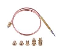 Sonda controladora de temperatura de válvula termopar de Gas Universal de 60/120cm con 5 piezas fijas 1 Uds(60CM)