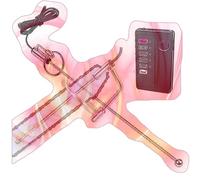 Sonda de Acero Inoxidable para Hombres con Controlador, Sonda de estimulación Especial para Hombres - HB06 (8mm-Otro del Mismo tamaño es más Barato)