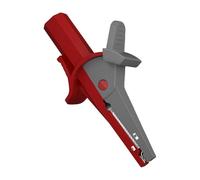 Sonda de aislamiento de alta corriente Clip de prueba de 4 mm, terminales de enchufe banana, pinzas de cocodrilo para conexión eléctrica segura, clip de sonda de plátano